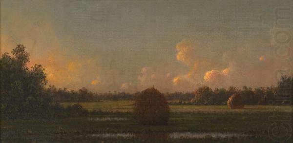 Haystacks, Martin Johnson Heade